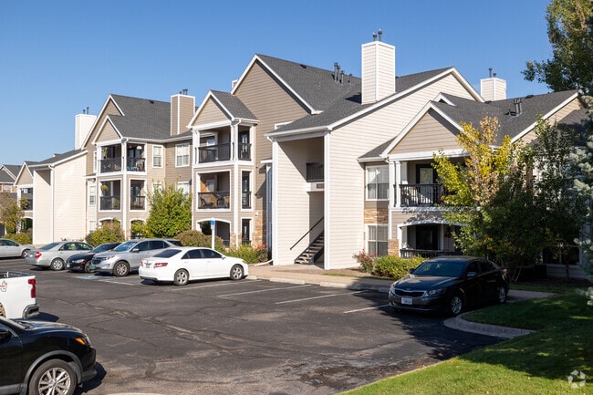 Alternate Building View - Pines at Castle Rock