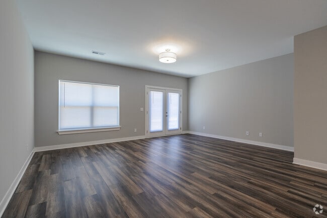 3BR, 2.5BA - 1,682SF - Living Room - Reveal Townhomes