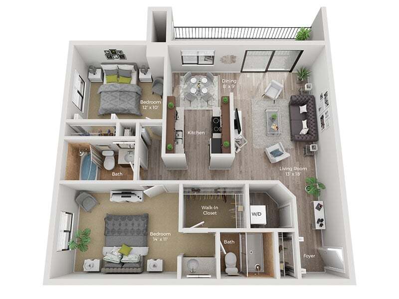 Floor Plan - B1