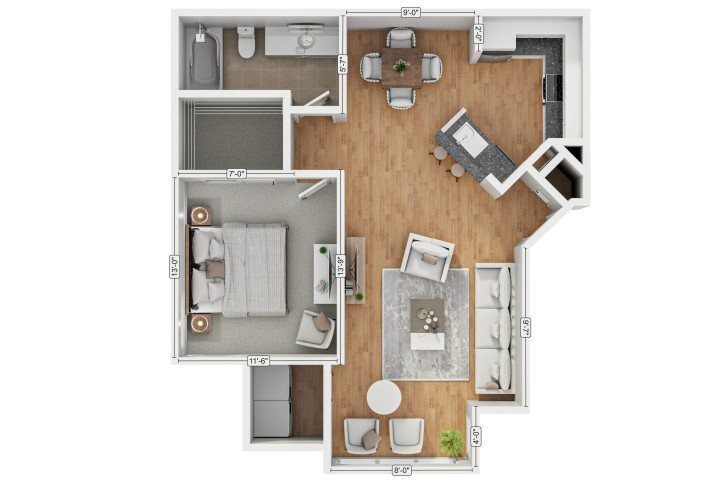 Floor Plan - 1a1