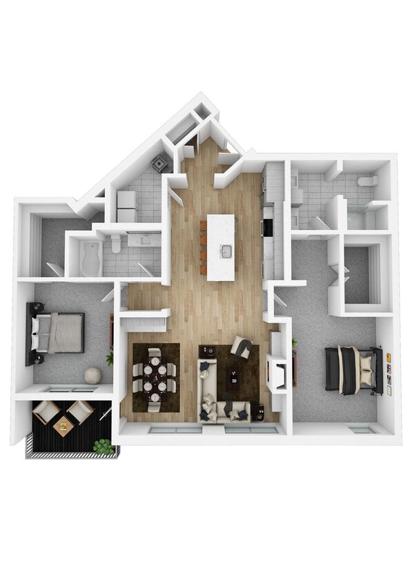 Floor Plan - B16