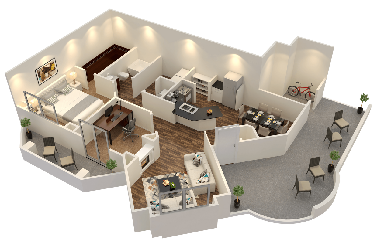 Floor Plan - Challenger