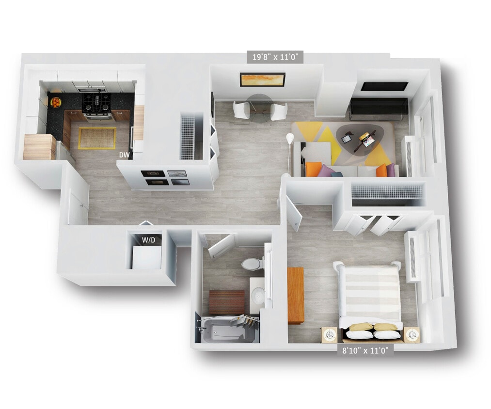 Floor Plan - A7