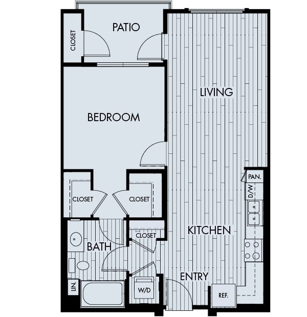 Floor Plan - Reata Plan 1B