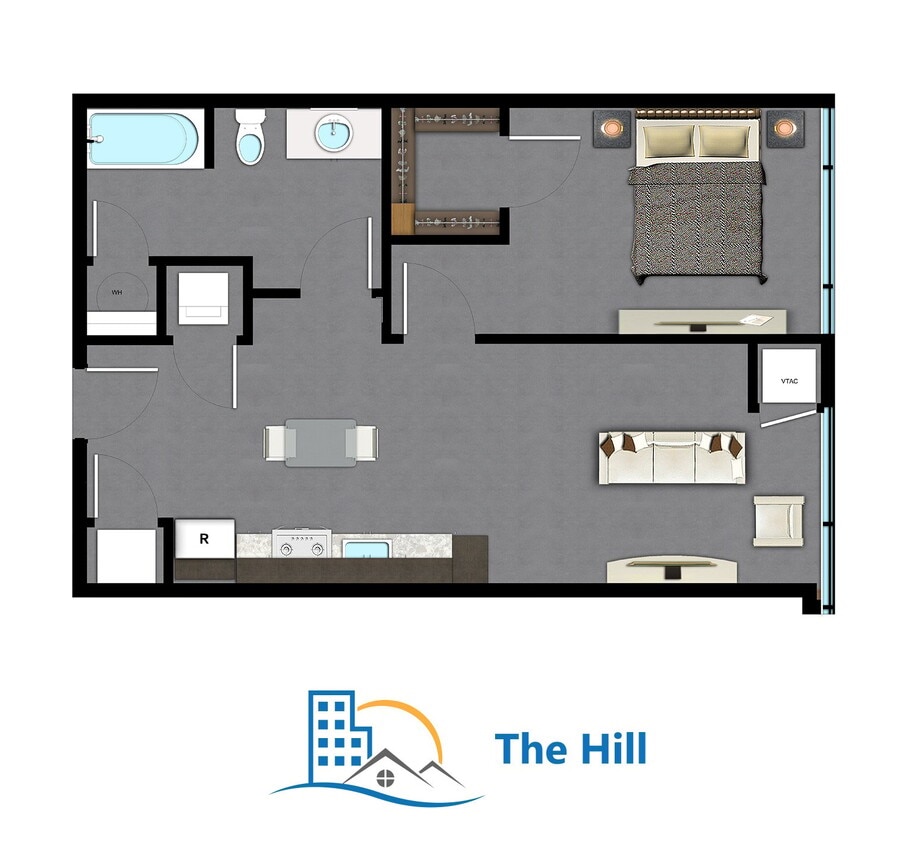 Floor Plan - 1G
