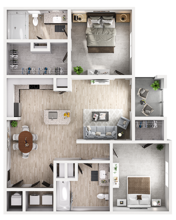 Floor Plan - The Hurricane 