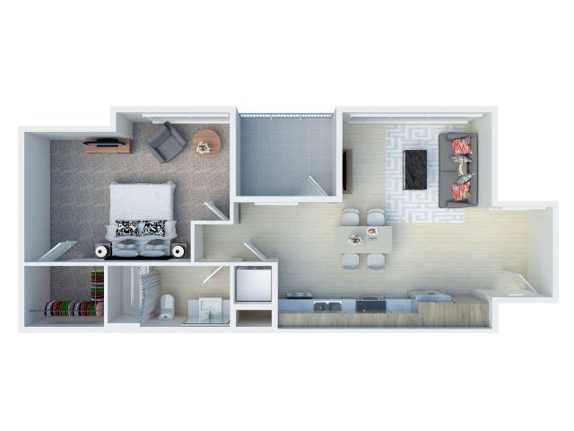 Floor Plan - The Leon