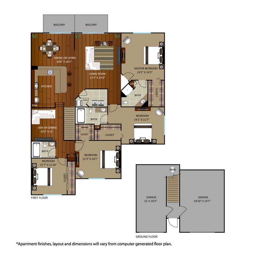 Floor Plan - D2R Marbell:
