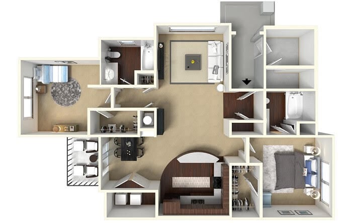 Floor Plan - B2
