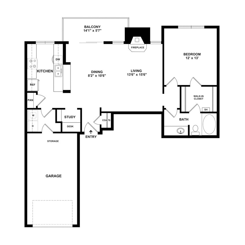 Floor Plan - Pecos