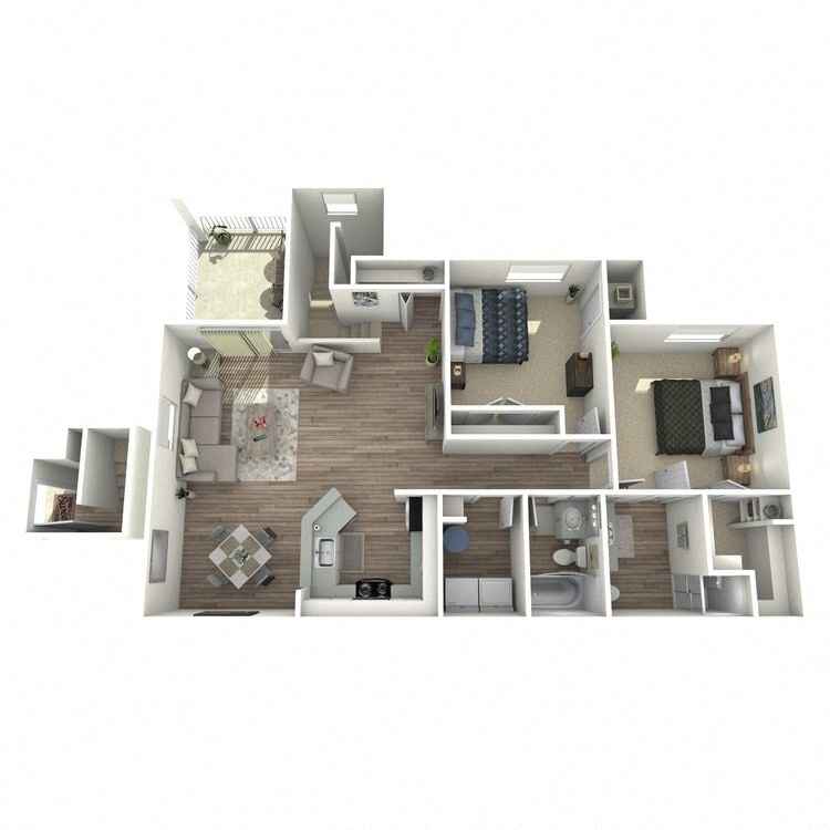 Floor Plan - Catalpa