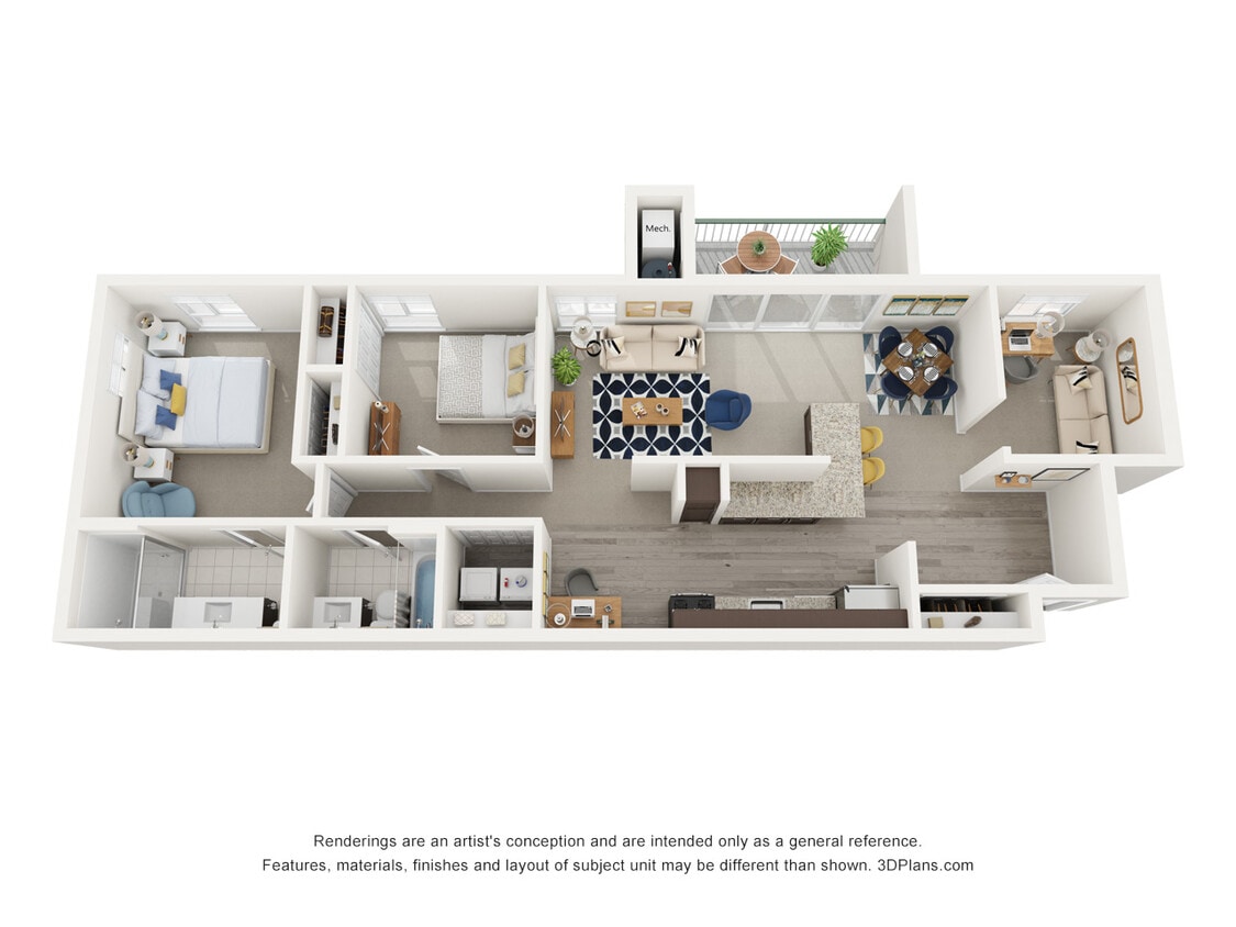 Floor Plan - Clarendon