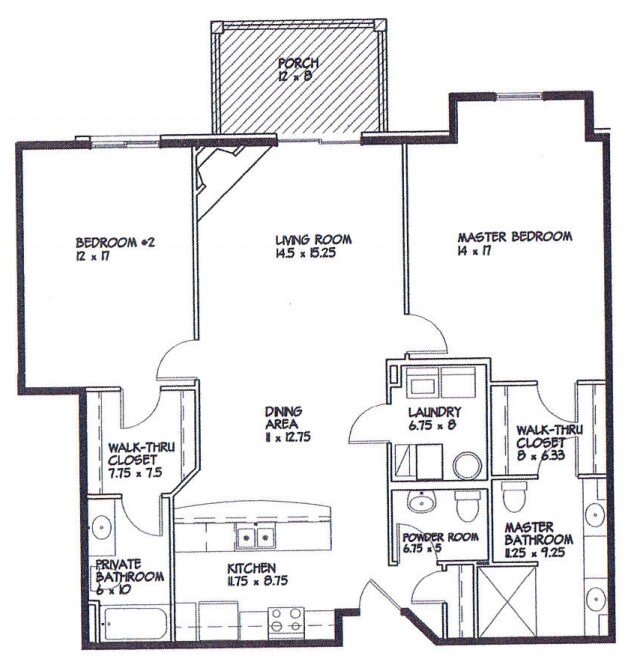 Floor Plan - O