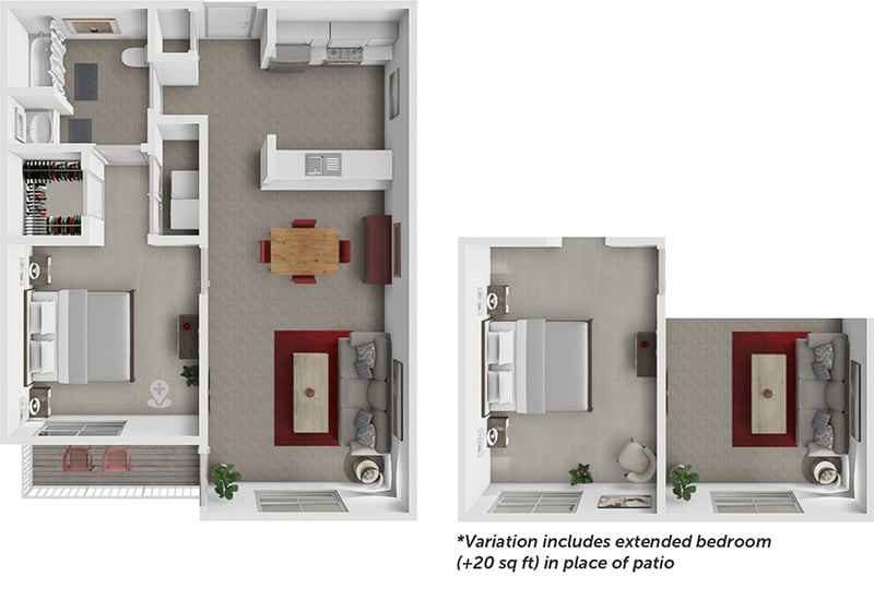 Floor Plan - The Worthington