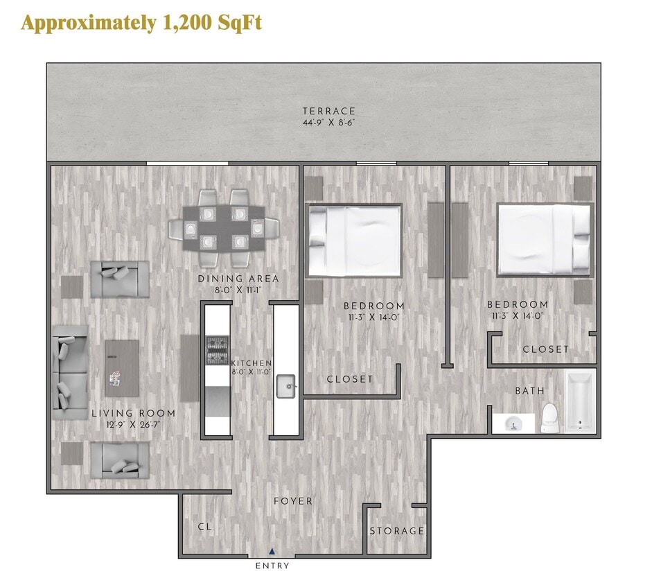 Floor Plan - B1
