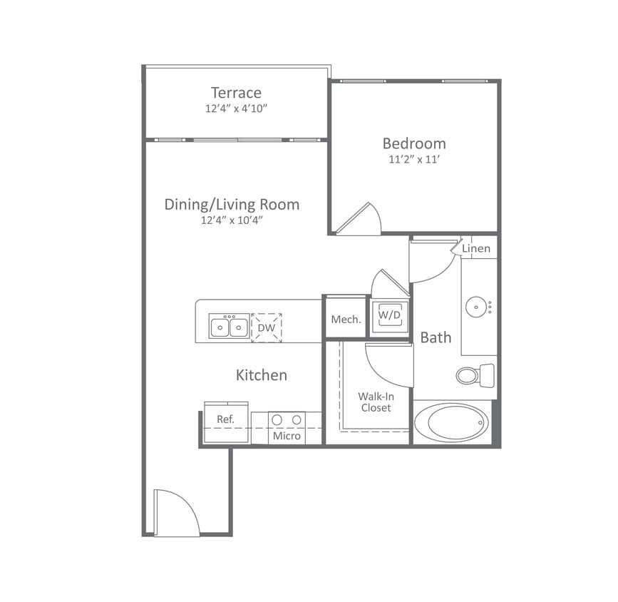 Floor Plan - A13