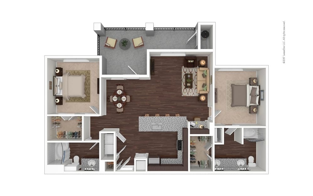 Floor Plan - Slaughter Creek