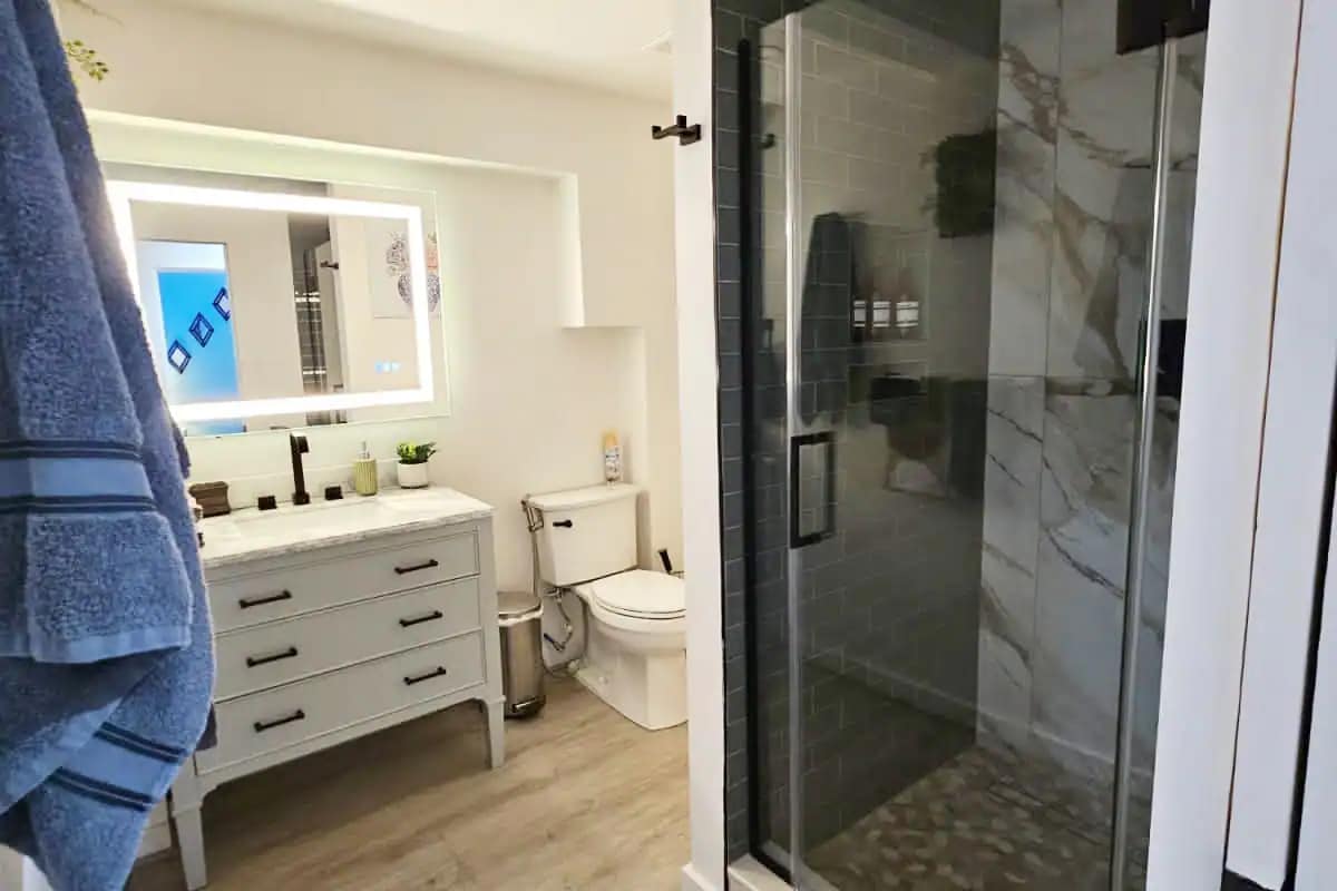 Floor Plan - 1 Bed / 1 Bath
