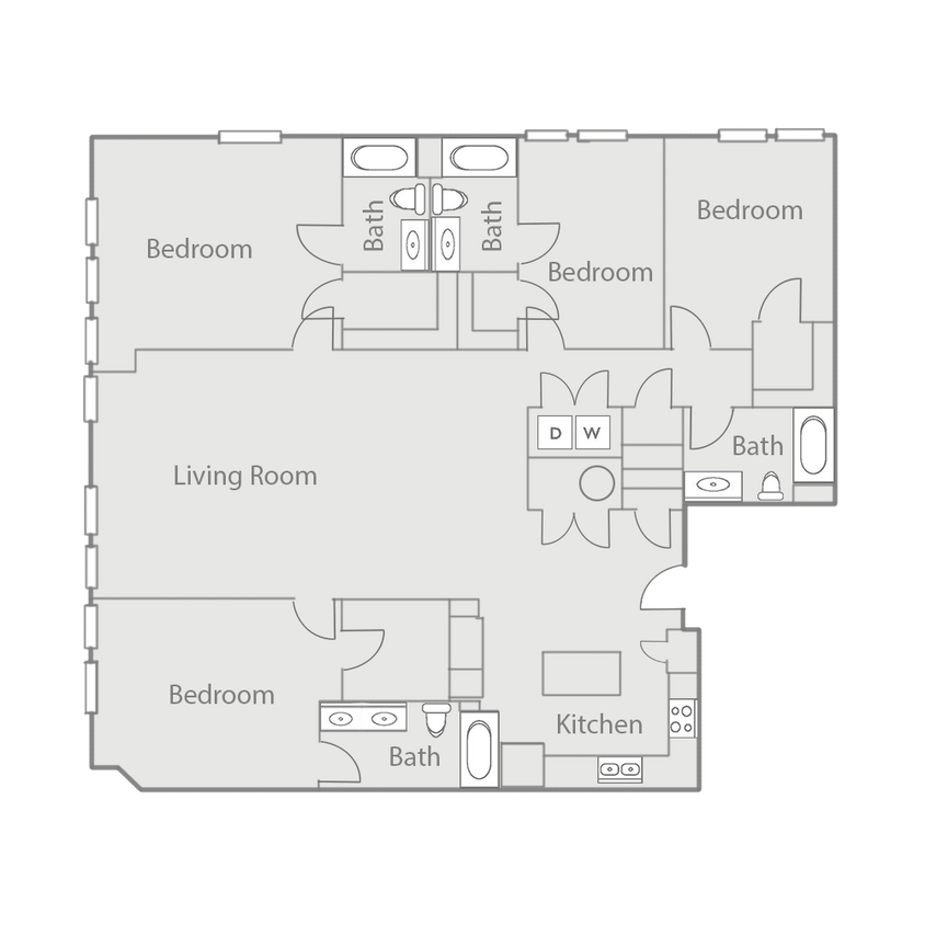 Floor Plan - D2