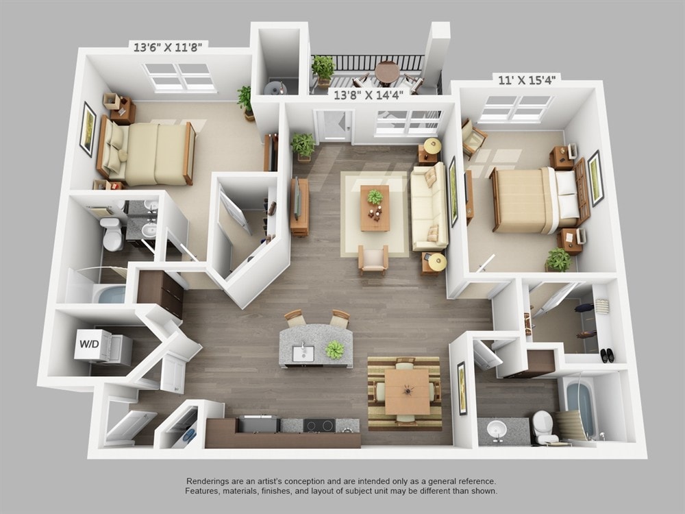 Floor Plan - Federal