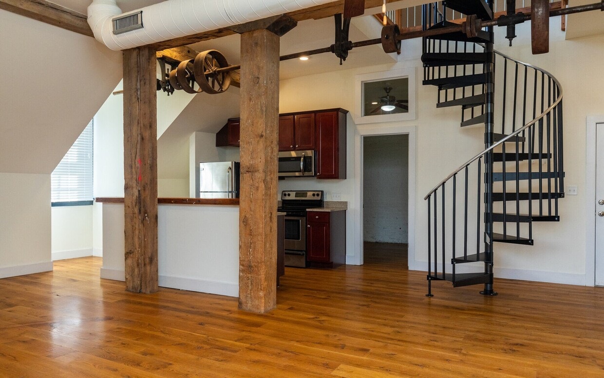 Floor Plan - Two Bedroom - Loft