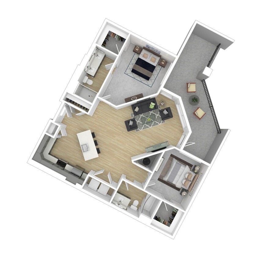 Floor Plan - The Evergreen