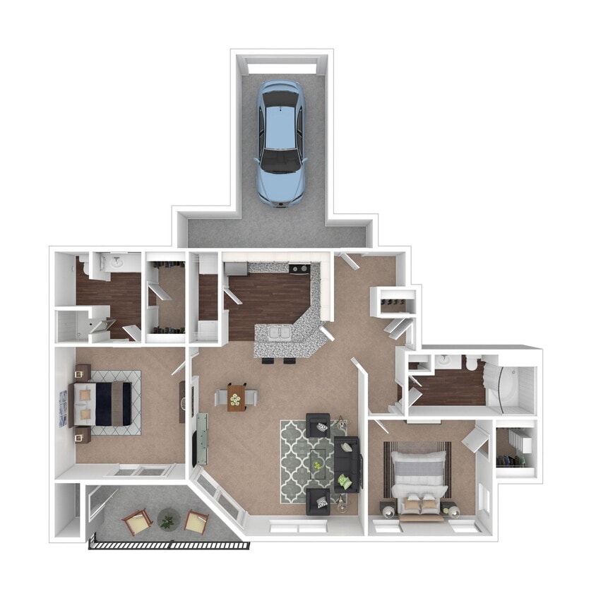 Floor Plan - Sabine