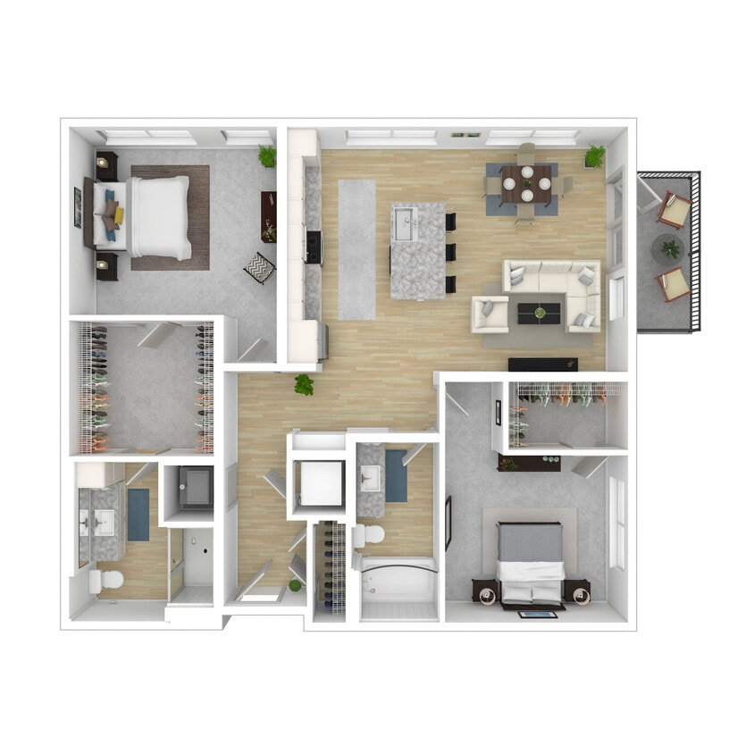 Floor Plan - Thrust