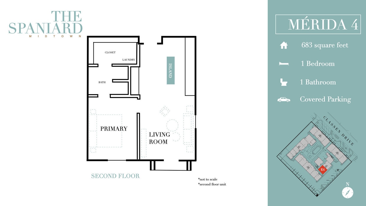 Floor Plan - Merida 4