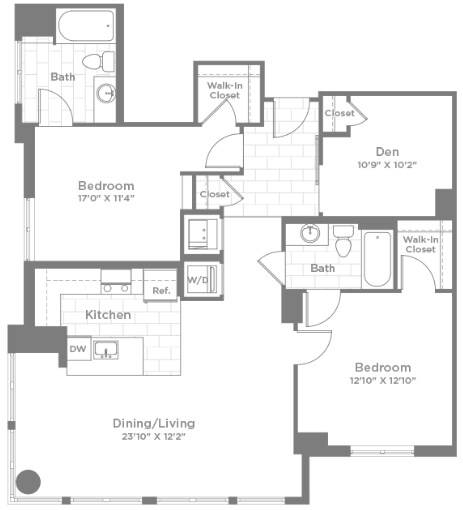 Floor Plan - D1