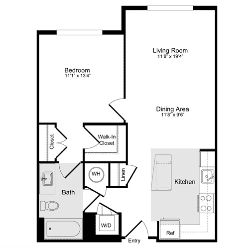 Floor Plan - A-3c