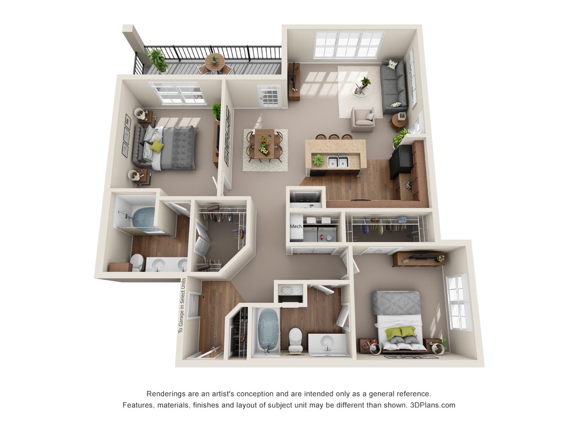 Floor Plan - Medinah