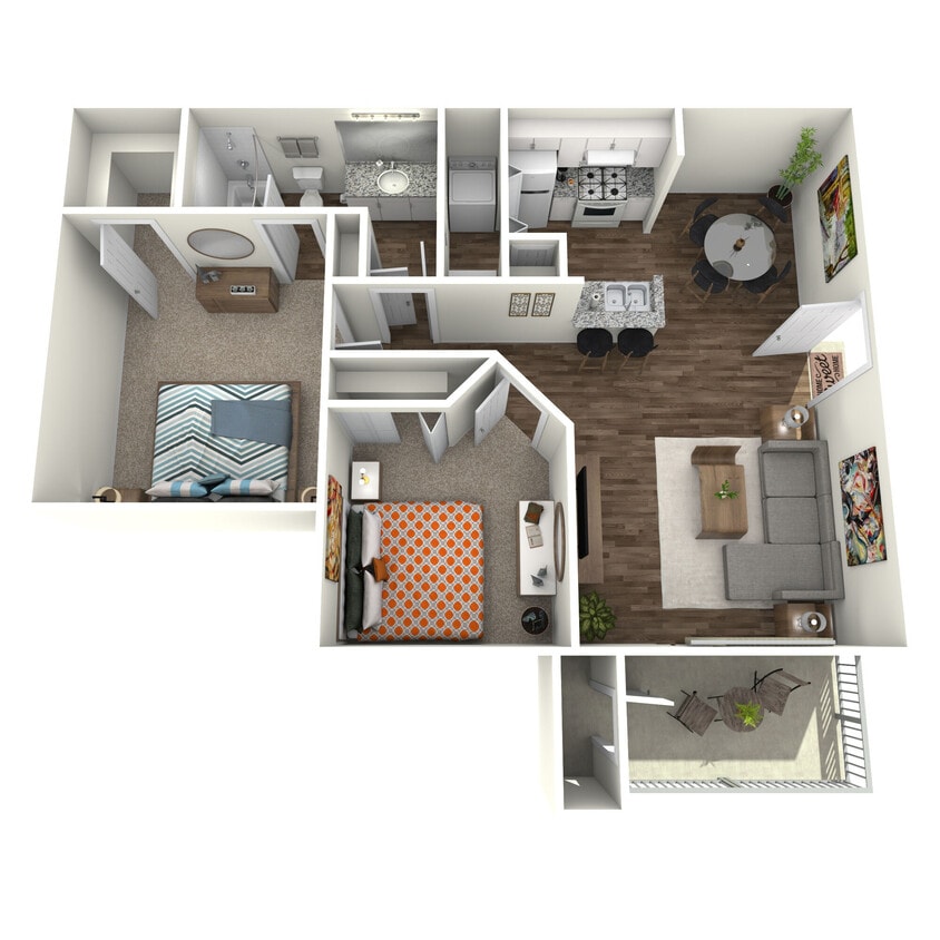 Floor Plan - B2