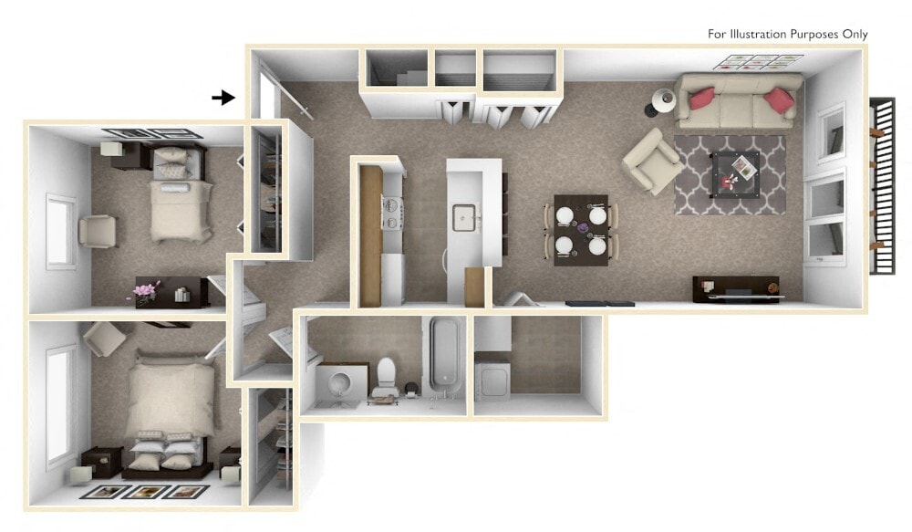 Floor Plan - Lily