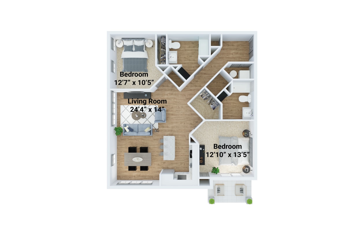 Floor Plan - B4