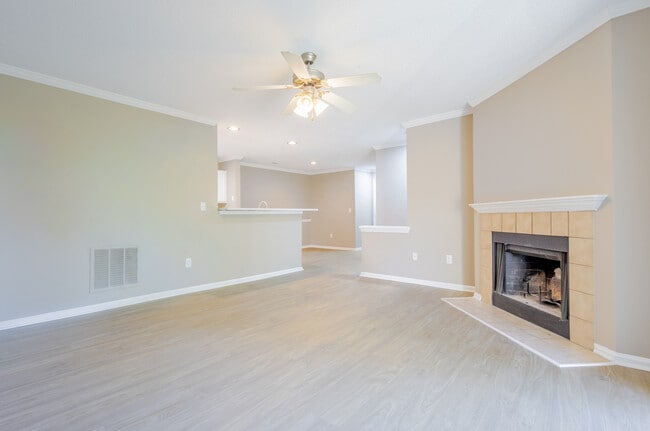 Living Room - Caledon Apartments
