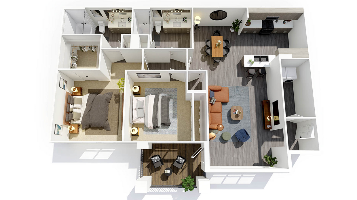 Floor Plan - Bradley