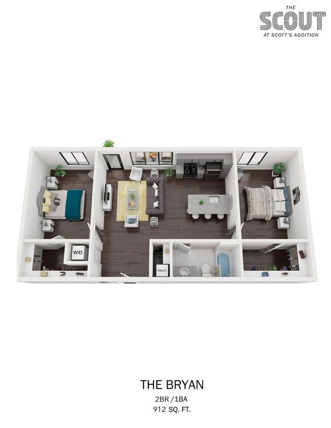 Floor Plan - The Bryan