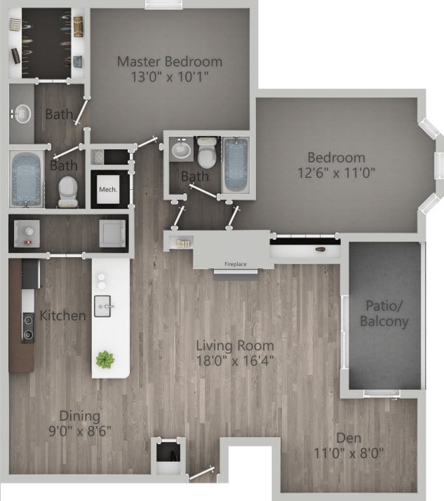 Floor Plan - Greenwich