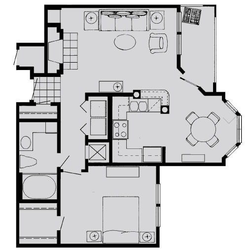 Floor Plan - B1
