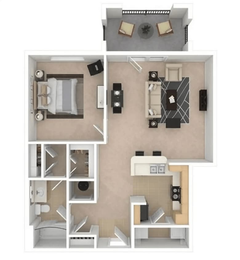 Floor Plan - Begonia