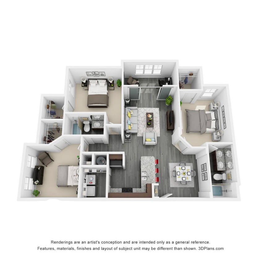 Floor Plan - Summerland