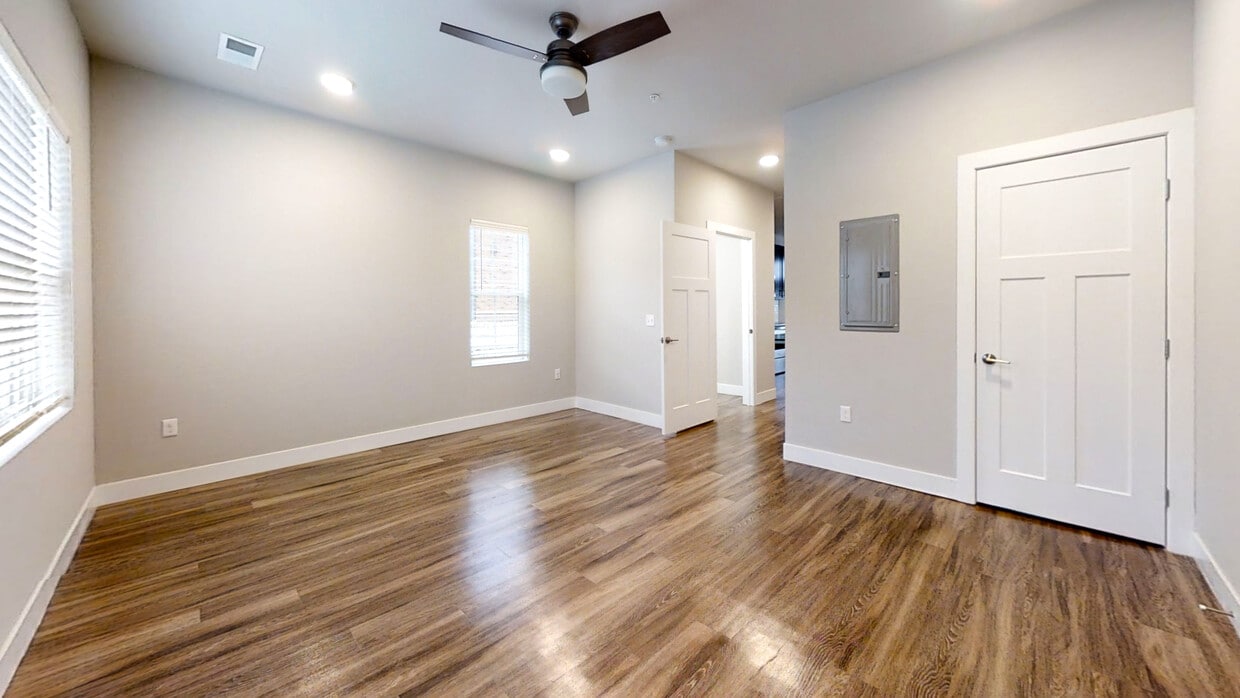 Floor Plan - 2 Bedroom/2.5 bath