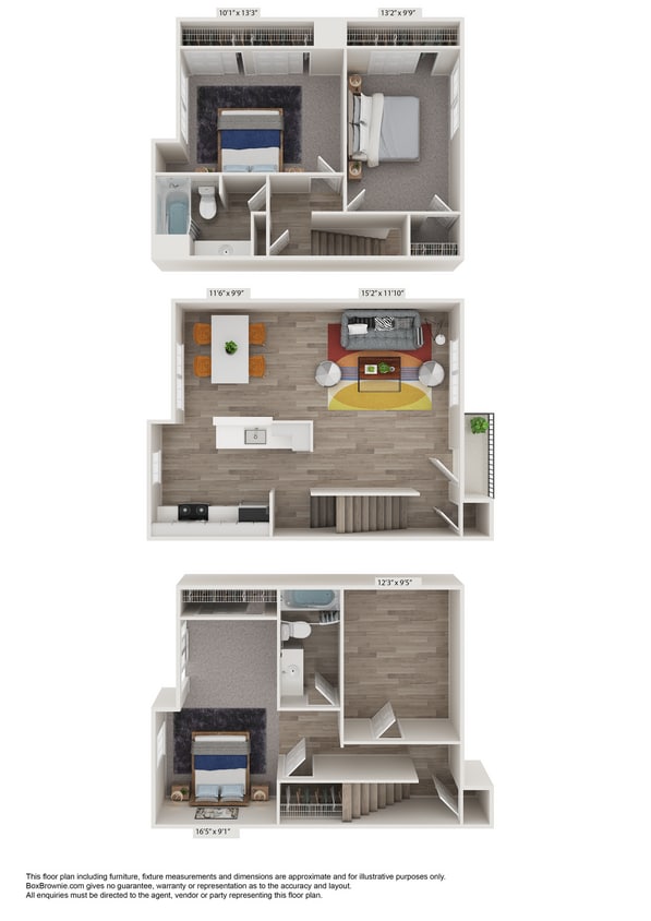 Floor Plan - Chestnut *Newly Renovated