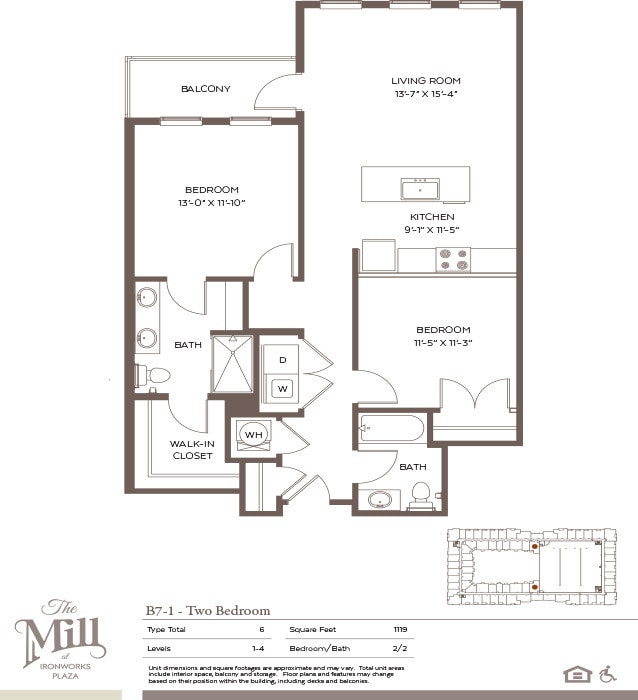 Floor Plan - B7-1