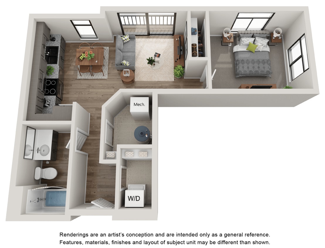 Floor Plan - The Pablo
