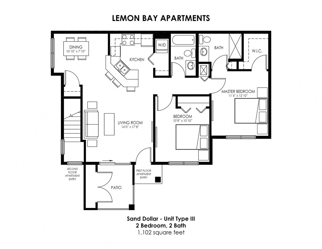 Floor Plan - Sand Dollar
