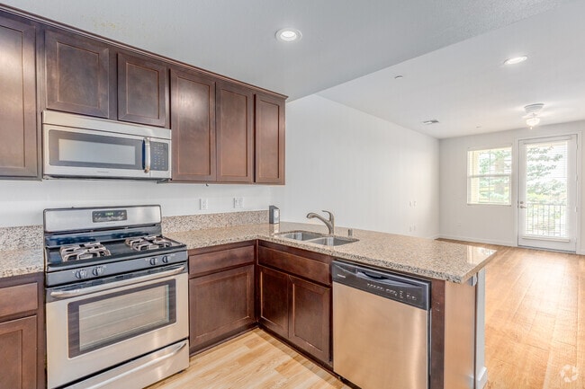 2BR, 3BA - 1,144SF - Kitchen - Contessa at Otay Ranch