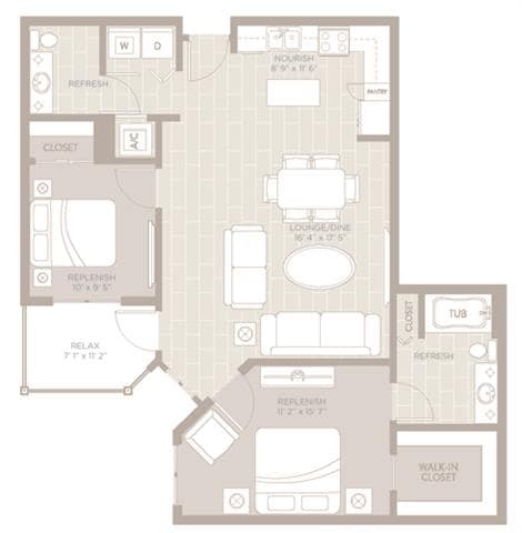 Floor Plan - Bimini
