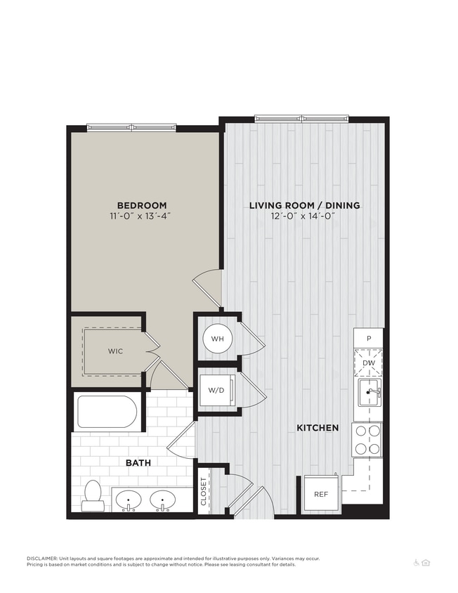 Floor Plan - A1P